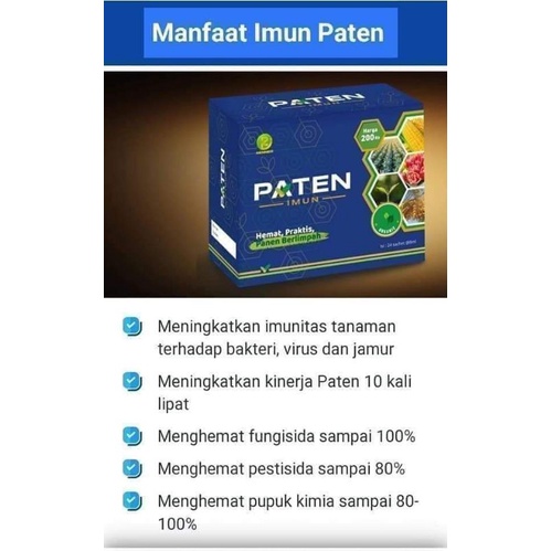 pupuk organik PATEN