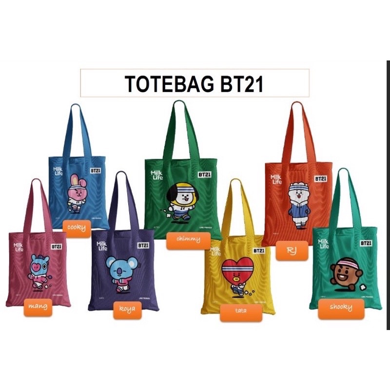 TOTE BAG BT21