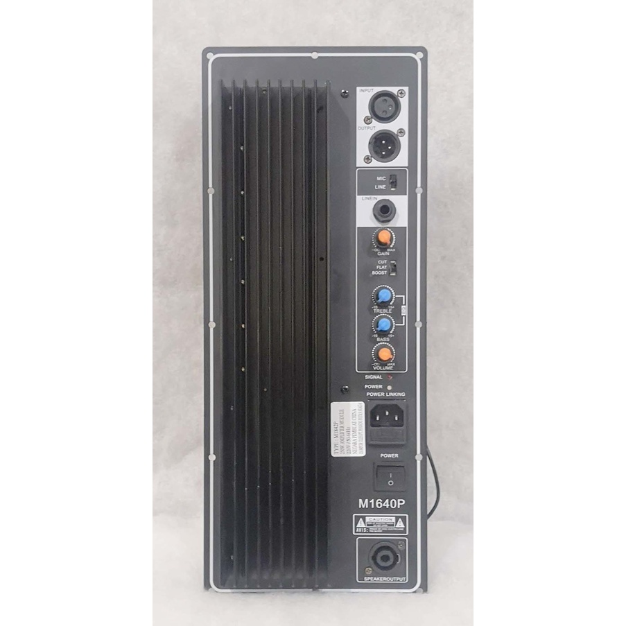 STX - MESIN ACTIVE : Mesin Aktif Ukuran panel 16cm x 40cm untuk Speaker 15inch 1640P