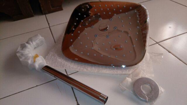 Wall Shower Besar 10 - Shower Tembok - Shower Tanam Marchesa Ws-6003