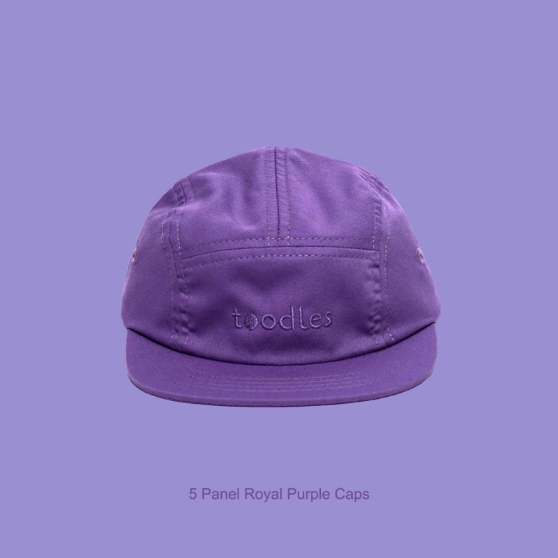 Toodles Topi Anak 5panel Caps Plain Series-2