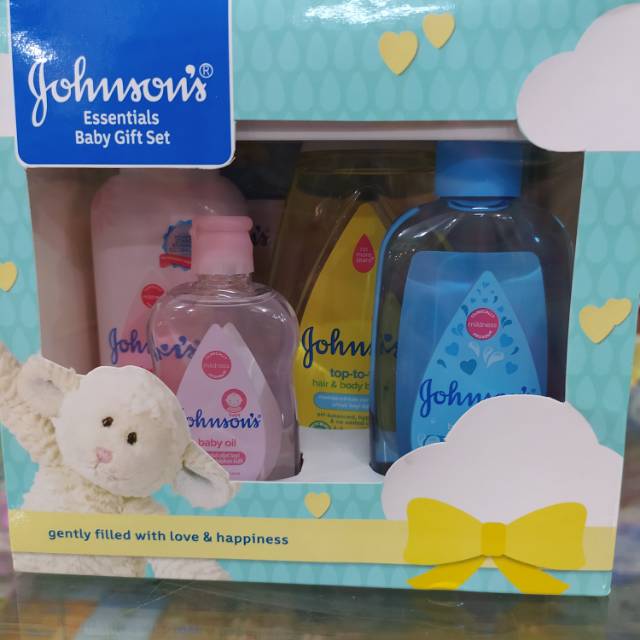 Johnson's Essentials Baby Gift Set - Johnson