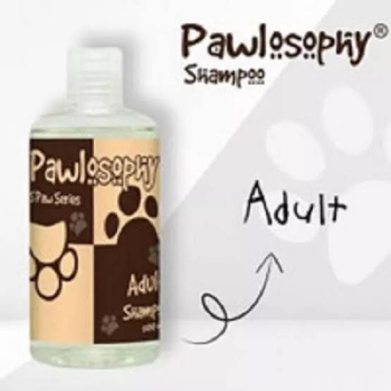 pawlosophy shampoo