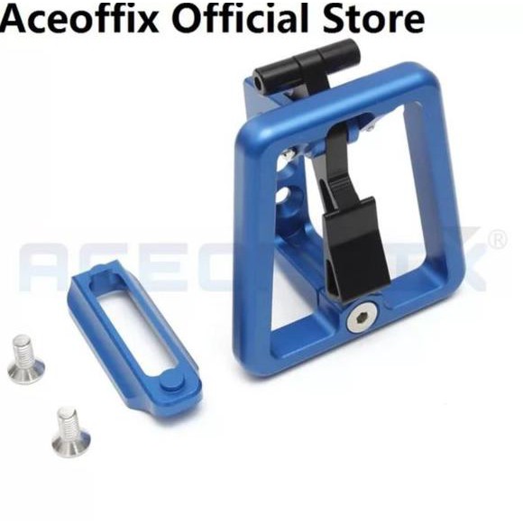 Aceoffix Front Block Unibody For Brompton 3Sixty Fnhon Gust Biru