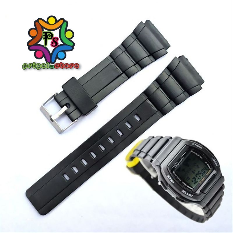 Strap Tali jam Casio Data Bank Tali Jam Casio Calculator 18mm