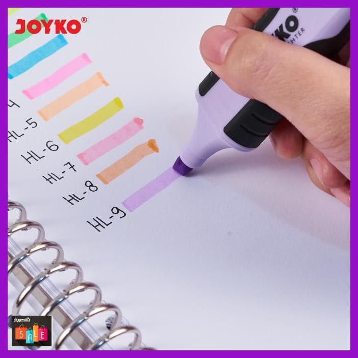 

Silutala- Highlighter / Penanda Joyko Hl-9 / Pastel Purple Color -Ori.