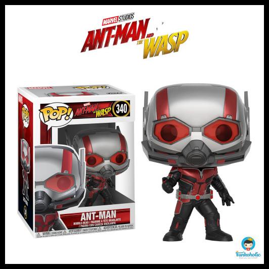 Funko Pop Marvel Ant-Man And The Wasp - Ant-Man #340