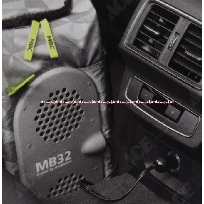 Mobicool MB32 DC Thermo Electric 32L Soft Cooler Kulkas Mobil Pendingin Dengan Tas Mobil MB32DC