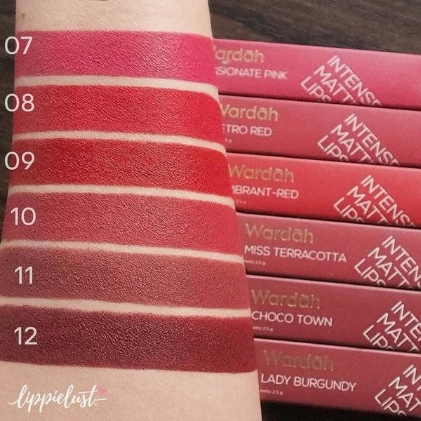 Promo    Wardah Intense Matte Lipstick - Lipstick Intense MATTE WARDAH    terlaris