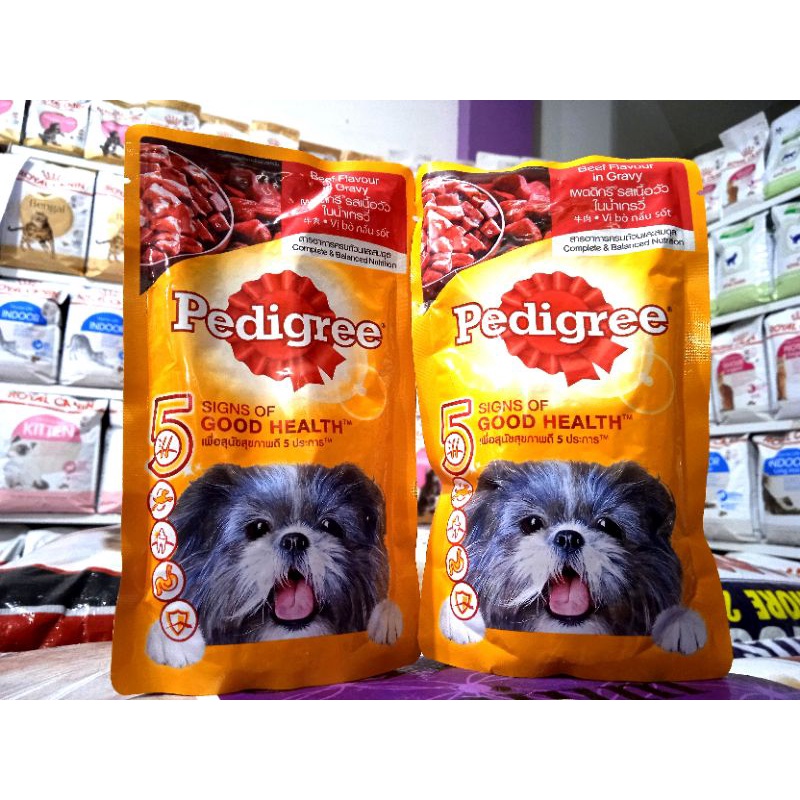 pedigree adult beff sachet 130gr