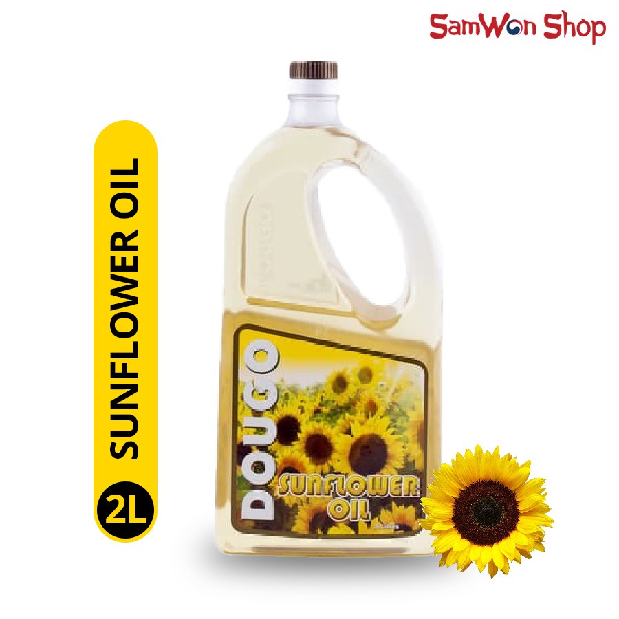 

Dougo Sunflower Oil 2 liter Minyak Bunga Matahari