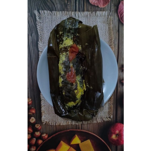 pepes ikan mas duri lunak/ Frozen/ produksi Bandung