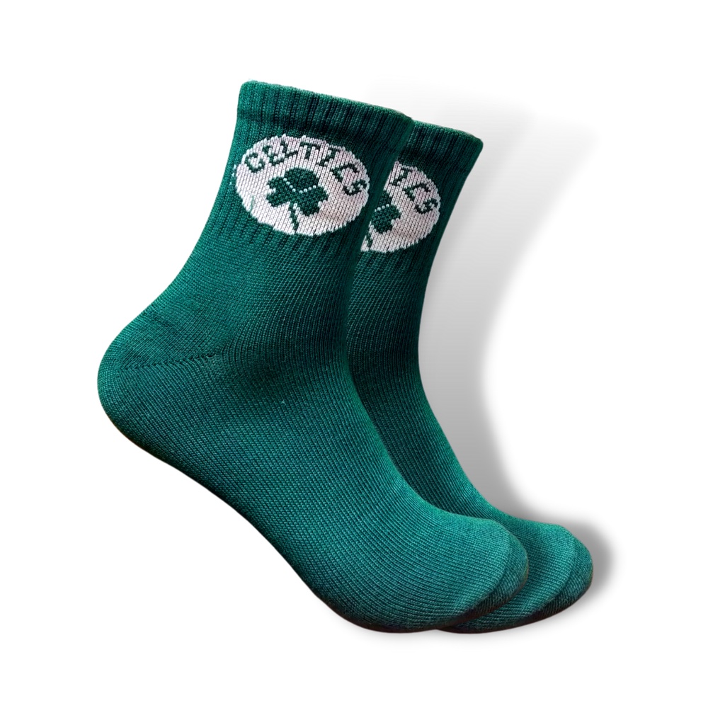 Kaos Kaki Pendek - Kaos Kaki Oldschool - Kaos Kaki Motif Celtics MK - The Muds Official