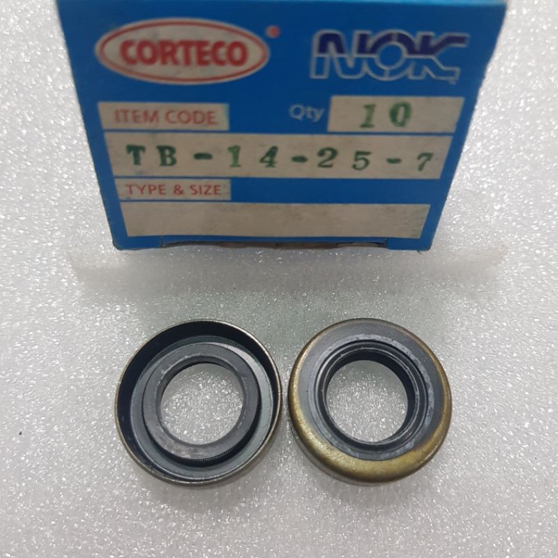 

oil seal tb 14×25×7mm nok