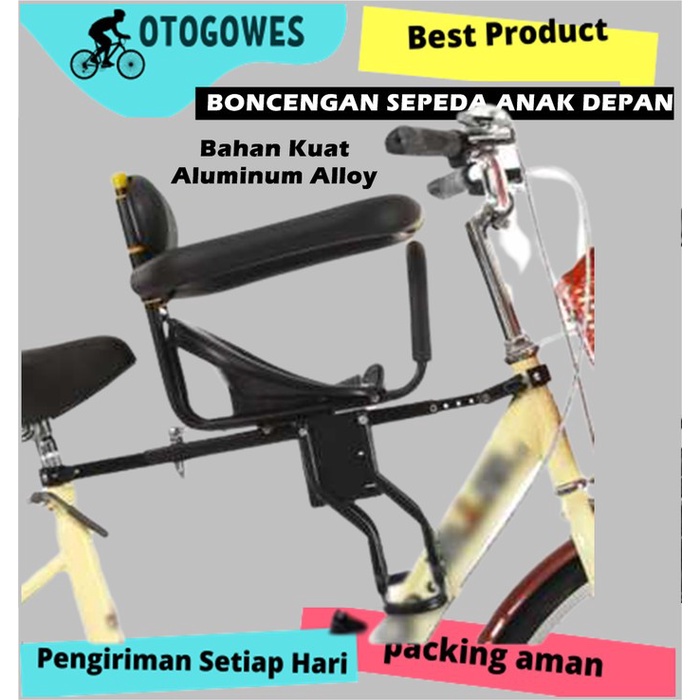 BONCENGAN SEPEDA DEPAN ANAK LIPAT MTB GUNUNG POLYGON UNITED KUAT MURAH