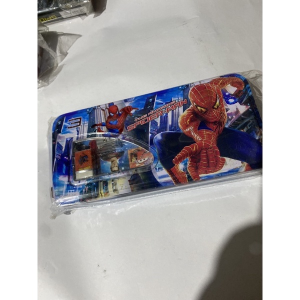 

tempat pensil anak laki laki kaleng 1 set