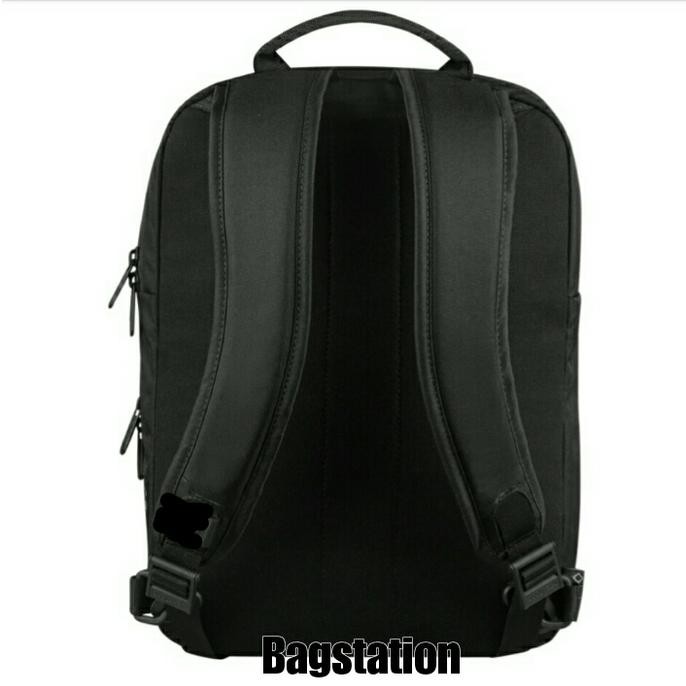Tas Ransel Laptop Pria Wanita Backpack Bodypack Navy Club Original - Hitam