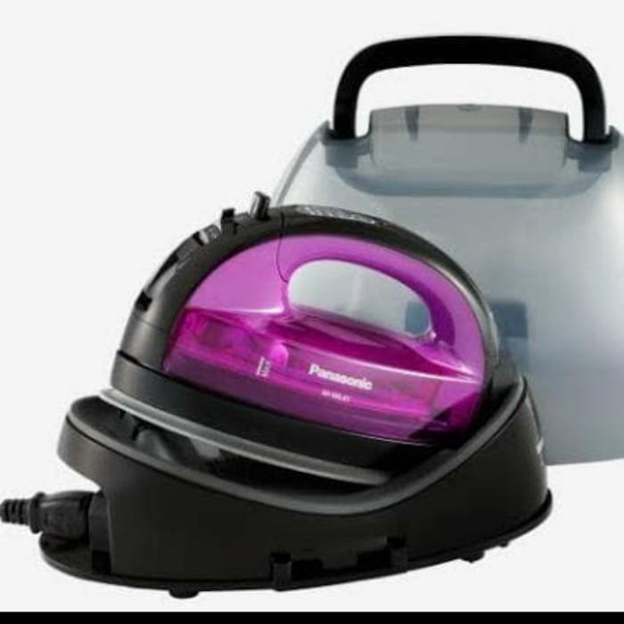 

PANASONIC CORDLESS IRON NI-WL41VSR DUS kusut