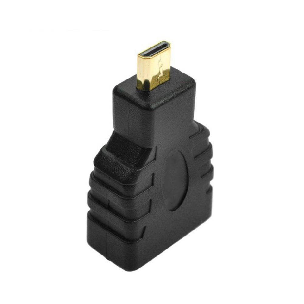 POPULAR Populer Adaptor Micro HDMI To HDMI HDTV 1.4V Tipe D Ke Tipe A Untuk Permukaan Microsoft RT