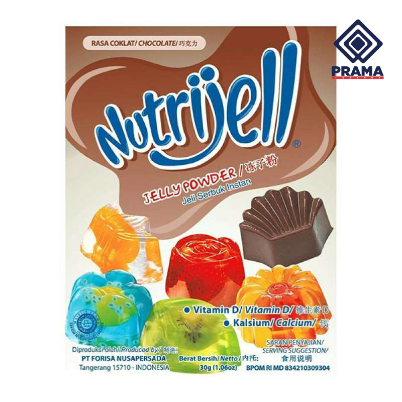 

NUTRIJELL COKLAT 30GR