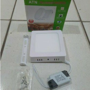 GROSIR Lampu LED panel tempel OB Persegi downlight led 6 watt segi lampu plafon lampu led donlet