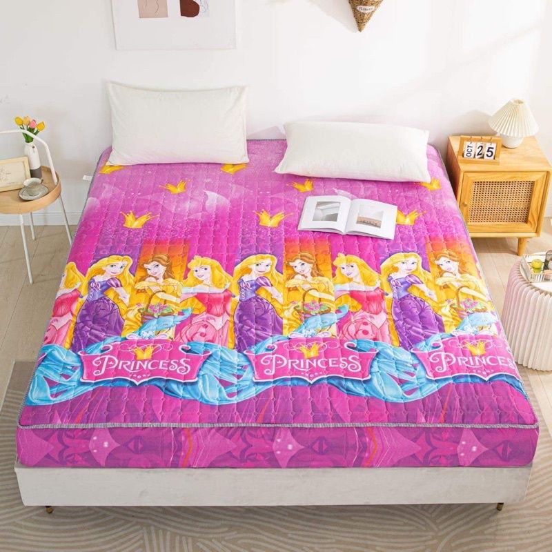 SPREI WATERPROOF 160x200 dan 180x200/seprei/sprei anti air/ sprei anti ompol-Princess