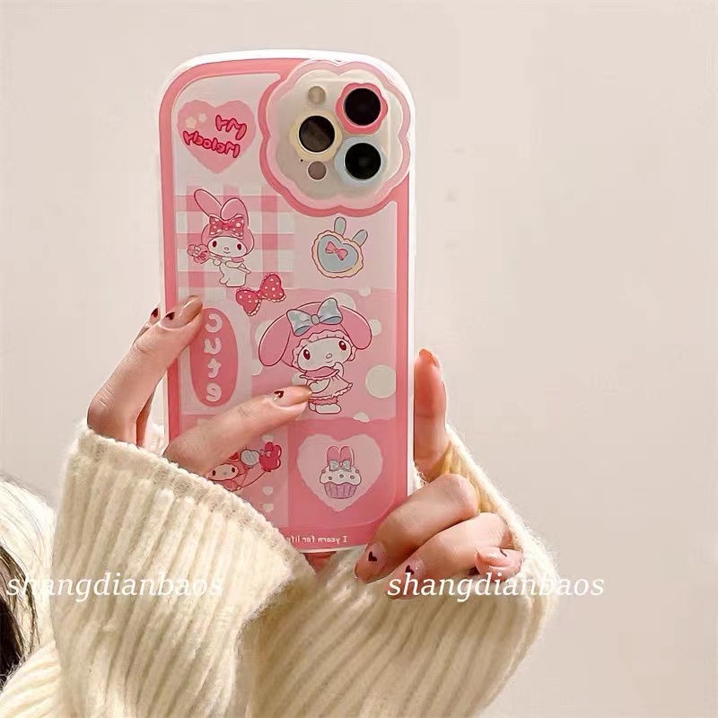 Soft Case Silikon TPU Transparan Cover iPhone 12 13 7 8 Plus X XS XR 11 Pro Max