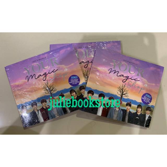 Novel Magic Shop - Jysa