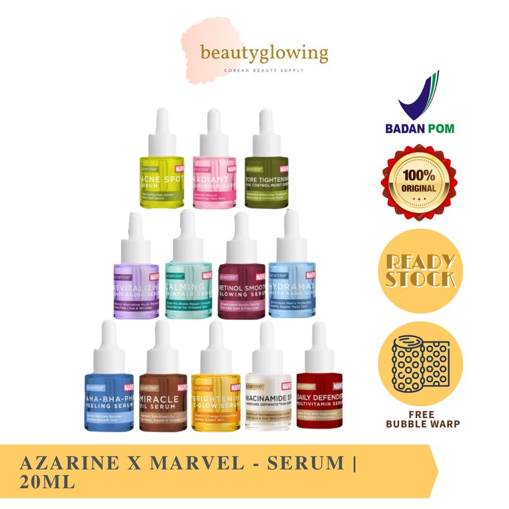 TERMURAH! AZARINE MARVEL Serum