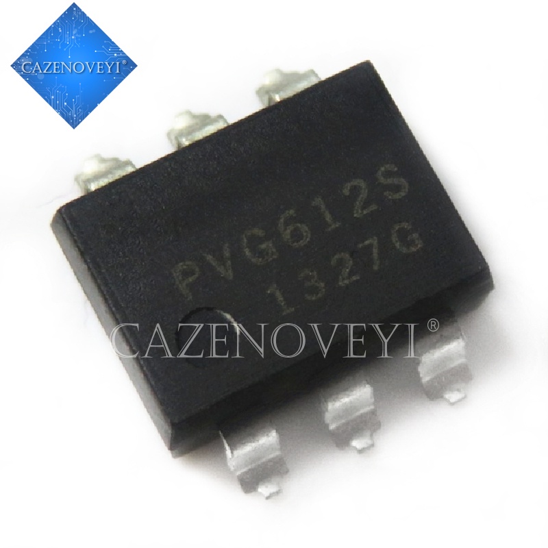 5pcs Ic PVG612PBF PVG612AS PVG612S PVG612 SOP-6 DIP-6