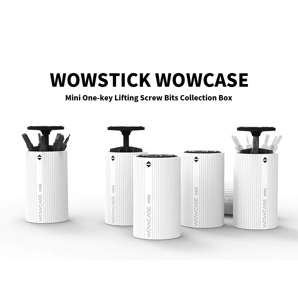 XIAOMI WOWCASE Mini - Storage Box Bits Head for WOWSTICK Screwdriver - Kotak Penyimpan Kepala Obeng