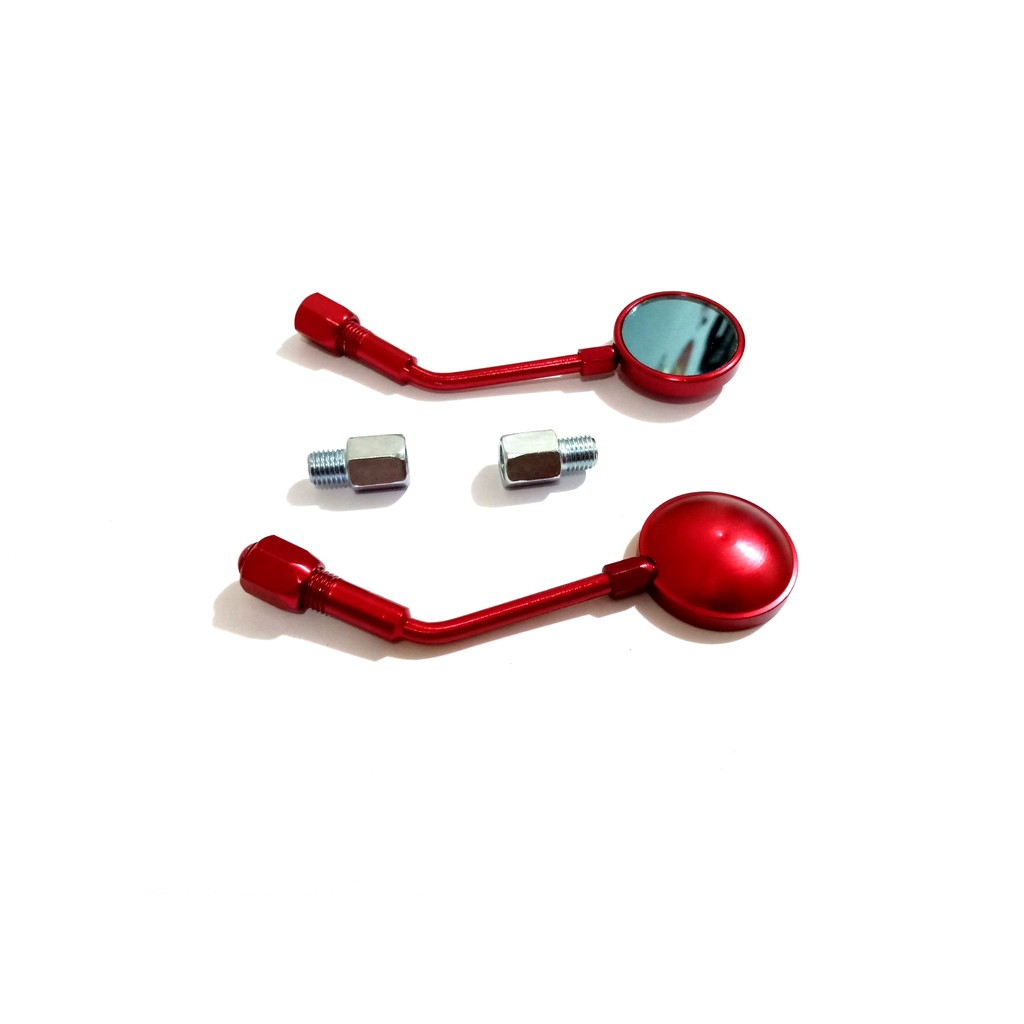 spion mini kontes bulat cnc universal Honda yamaha unvrsal spion mini all motor