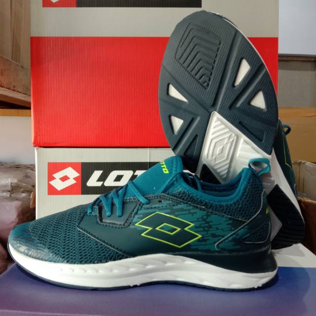 SEPATU RUNNING LOTTO FLASH OBRAL minus