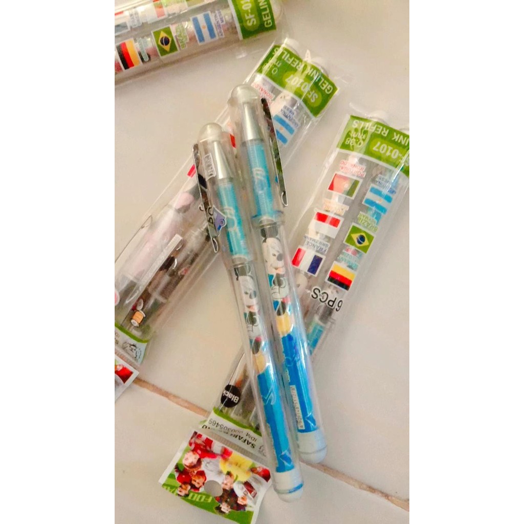 

PEN GELINK Refil SF -0107 isi 2pcs