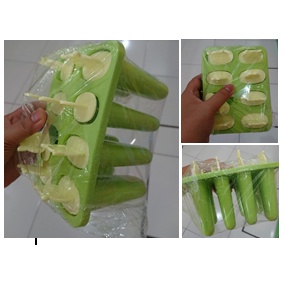 

CETAKAN ES KRIM - ES LOLY - ES LILIN – JELLY – AGAR AGAR - ISI 8 STIK murah bangettt