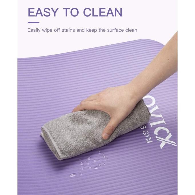 Ovicx Matras Yoga Mat Yoga Anti Slip