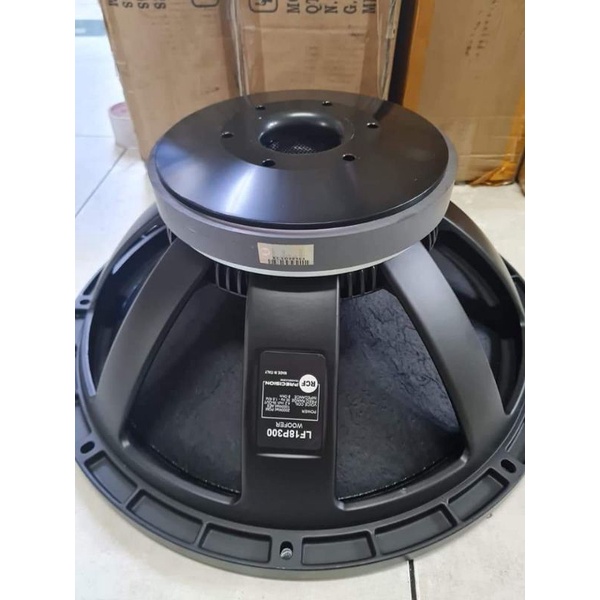 komponen speaker RCF 18P300 grade A murah kwalitas terbaik