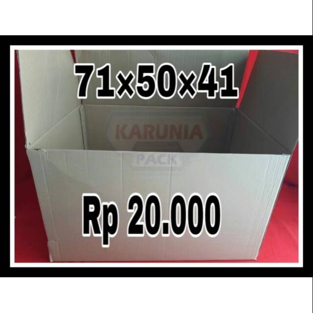 

Kardus box styrofoam (Ag70)