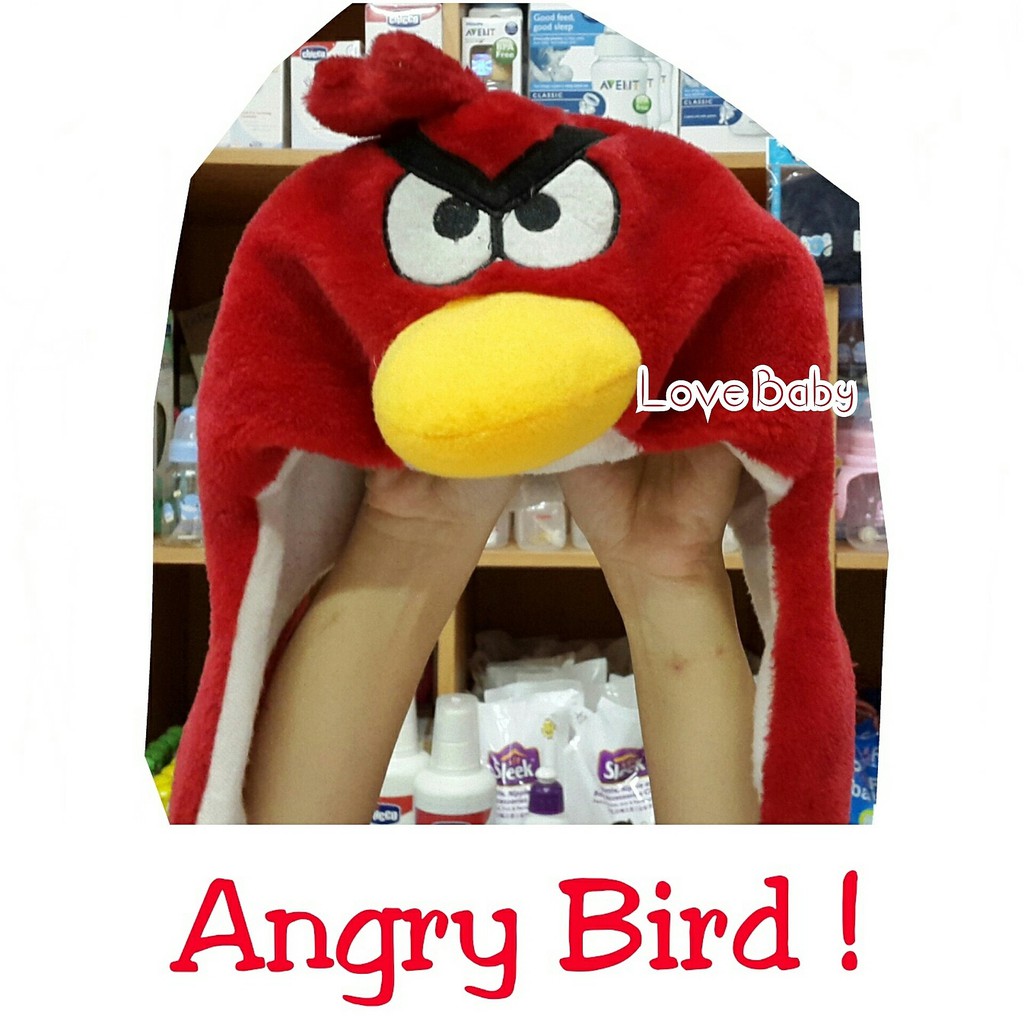 Topi Anak Angry Bird