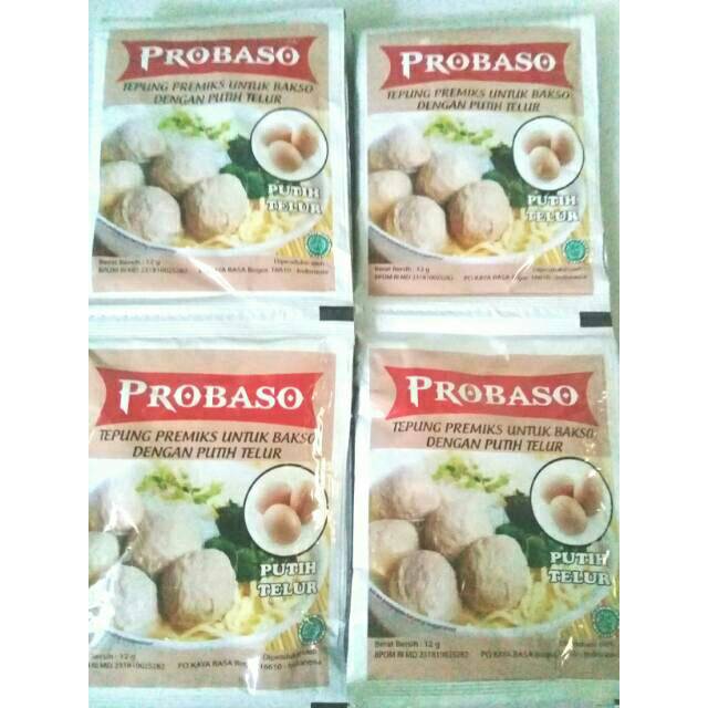 

Probaso Putih Telur 12 Gram ( isi 10 bks )