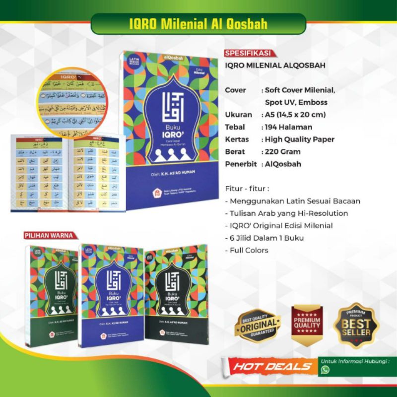 BUKU IQRO' MILENIAL