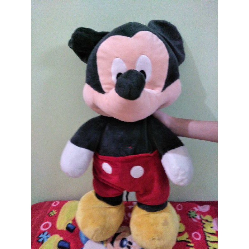 Boneka Mickey Minnie Mouse jumbo