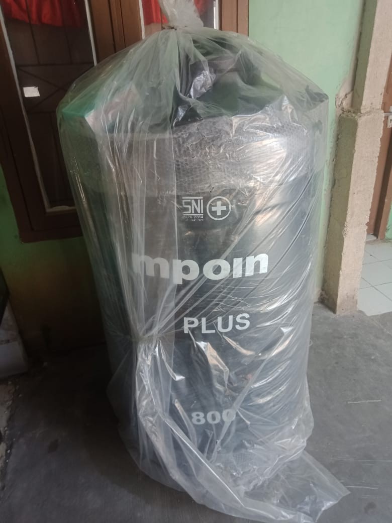 Tangki Air / Tandon Air / Toren Air Mpoin Plus 800 Wave - 800w