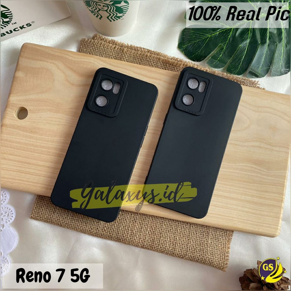 CASE OPPO RENO 4 / RENO 5 /RENO 5F/ RENO 6 4G/ RENO 8T 2023 RENO 7 4G / RENO 7 5G / RENO 7Z 5G / RENO 8 4G / RENO 8 5G 2022 / RENO 8 PRO 5G 2022 / RENO 8Z 5G SOFTCASE CASE PRO CAMERA PROTECTION CASEPRO TPU PREMIUM SLIM MATTE PELINDUNG KAMERA