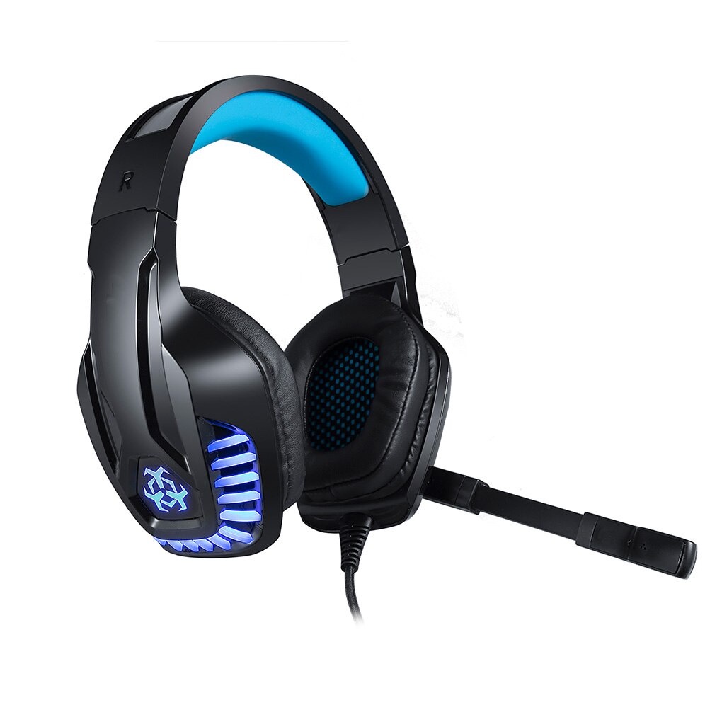 Headphone Gaming mic LED Headset Gaming LED +Mic earphone gaming headphone headset