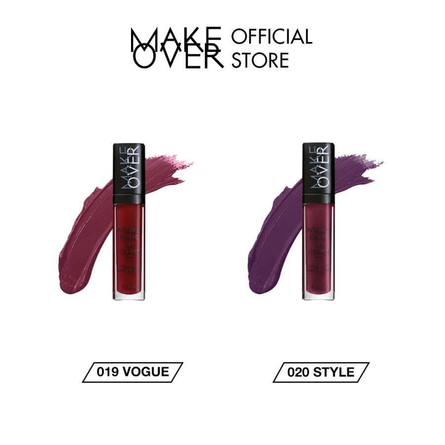 ✦SINAR✦ Make Over Intense matte Lip cream