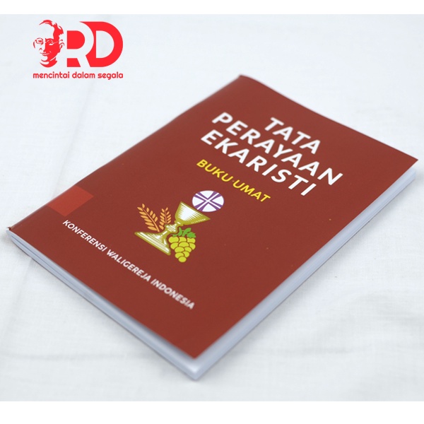 READY SUDAH ADA  TPE Umat TPE Baru Edisi Baru 2021 Tata Perayaan Ekaristi Katolik