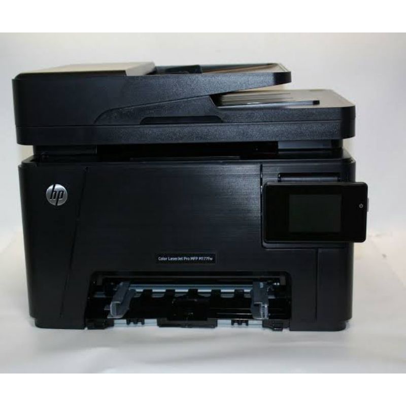 Printer Color HP LaserJet  Pro 177fw Print scan copy dan ADF