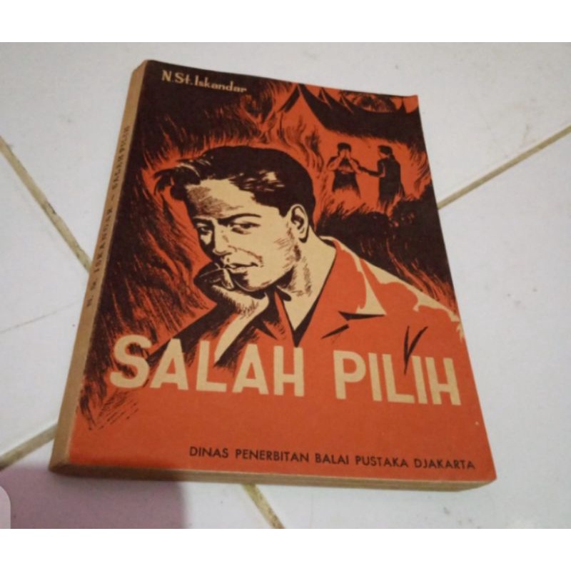 salah pilih Balai pustaka