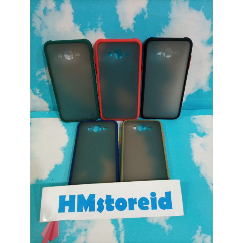Bumper Aero my choice fuze case Samsung J7/J7 CORE